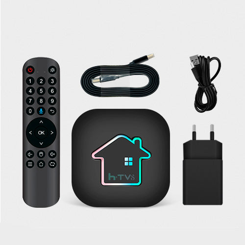 Receptor HTV 8 4k UltraHD - Premium