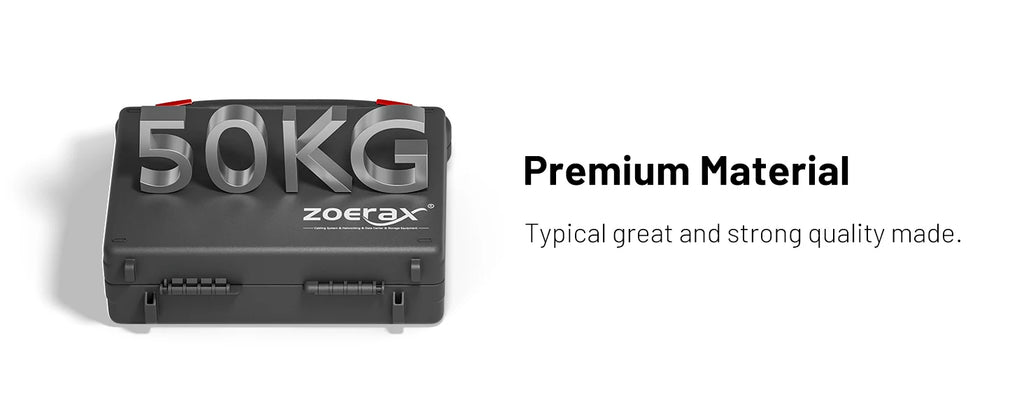 ZoeRax Network Tool Kit，RJ45 Crimp Tool kit Pass Through Crimper RJ45 Crimping Tool, Cable Tester, Punch Down Tool, Stripper