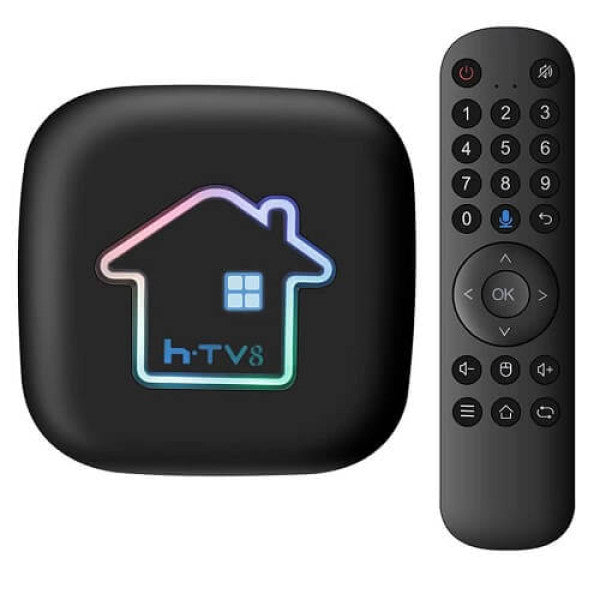 Receptor HTV 8 4k UltraHD - Premium